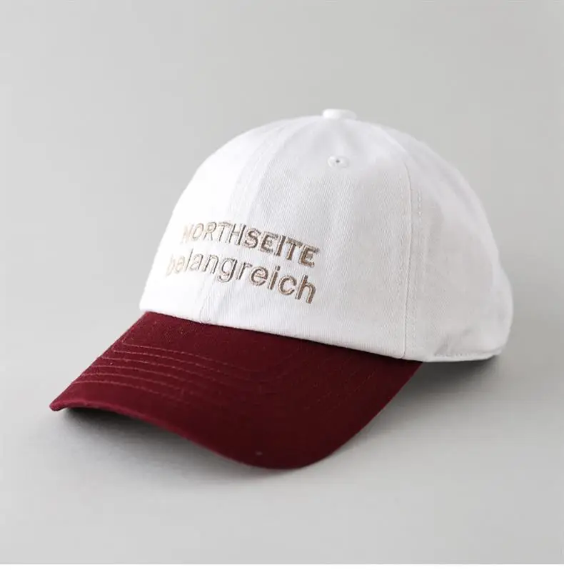 North Sea Blue Letter Embroidered Baseball Cap for Men Women — feature 3