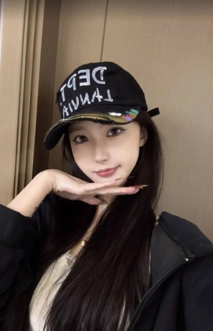 Dept. Lanvik Ripped Cap Women Men Spring Summer Hip Hop — feature 3