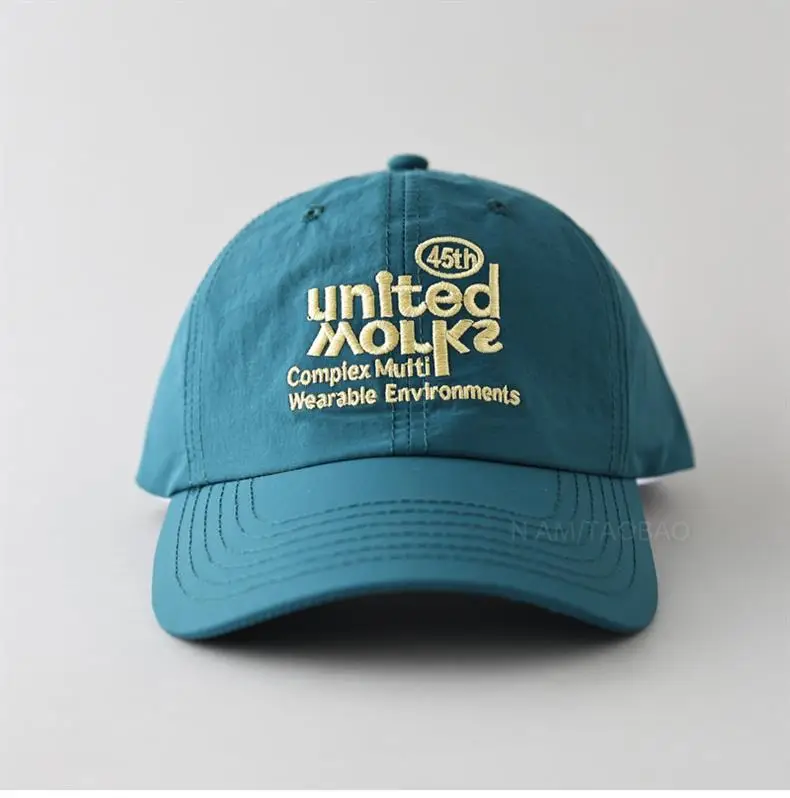 Men's Purple Unstitched Cap with "Unstitched" Design — feature 11