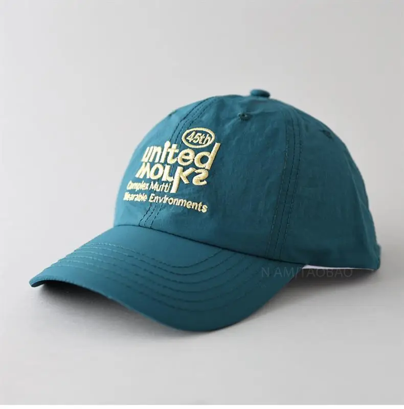 Men's Purple Unstitched Cap with "Unstitched" Design — feature 13