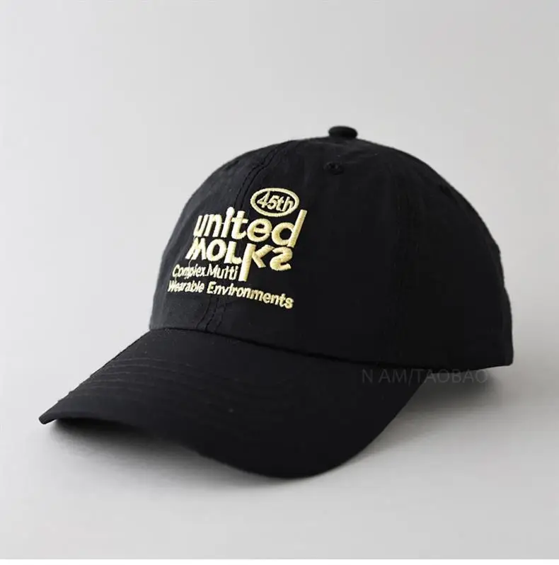 Men's Purple Unstitched Cap with "Unstitched" Design — feature 5