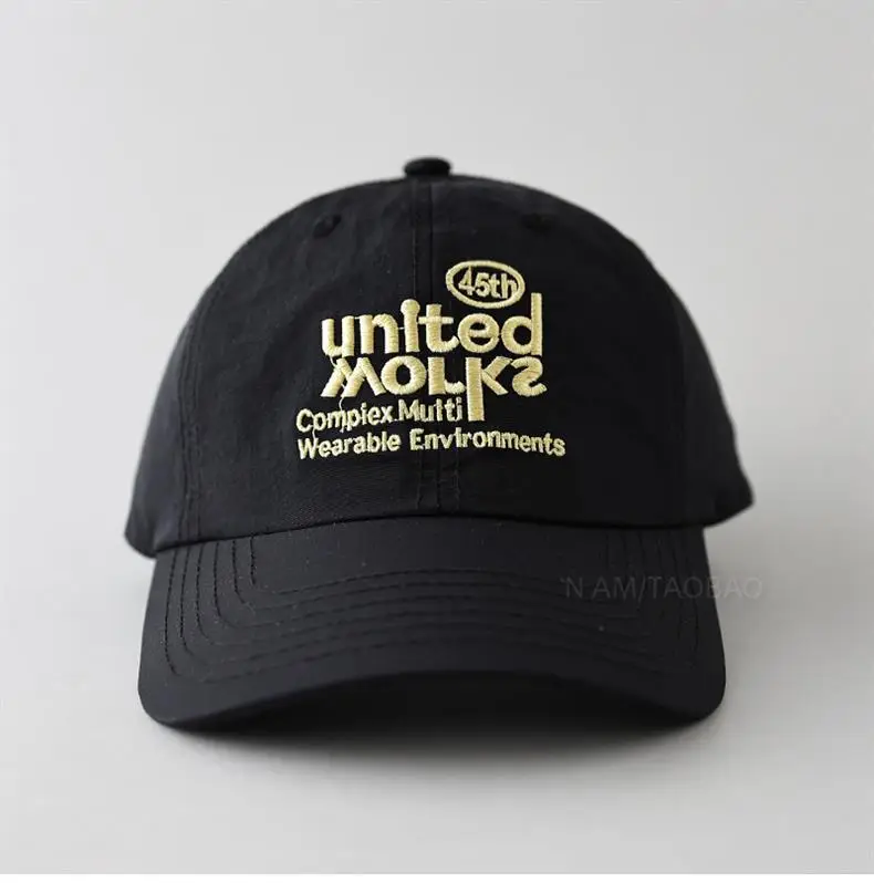 Men's Purple Unstitched Cap with "Unstitched" Design — feature 6