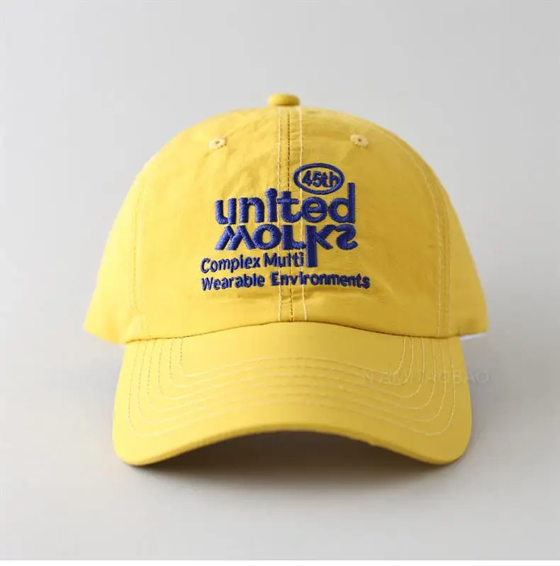 Men's Purple Unstitched Cap with "Unstitched" Design — feature 7
