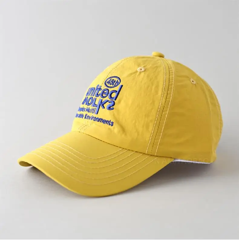 Men's Purple Unstitched Cap with "Unstitched" Design — feature 8