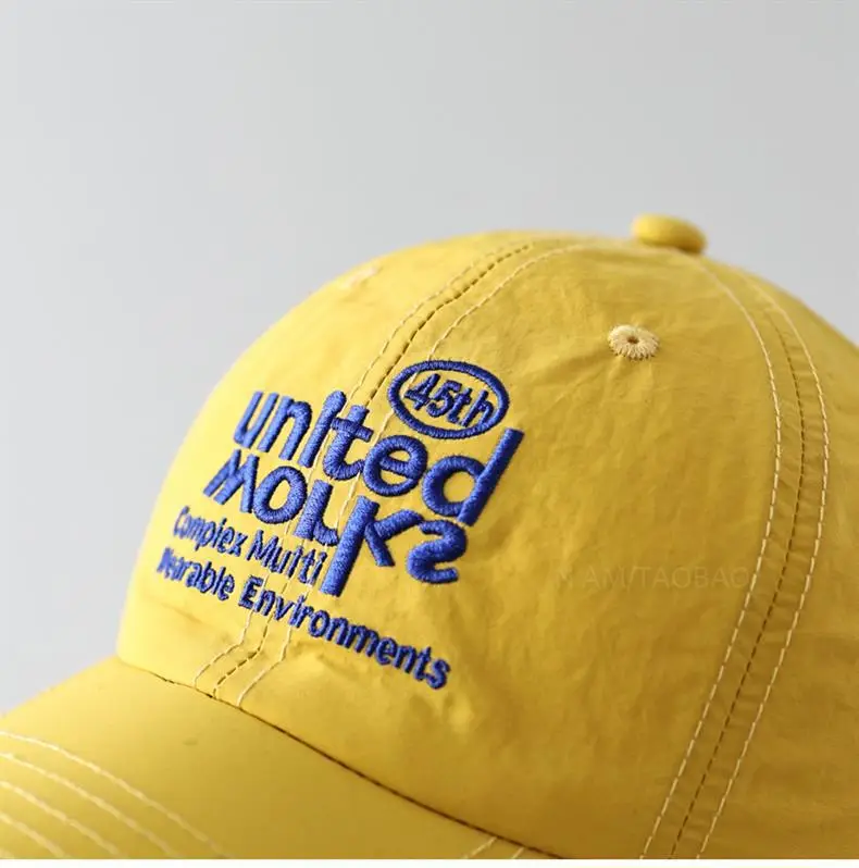 Men's Purple Unstitched Cap with "Unstitched" Design — feature 9
