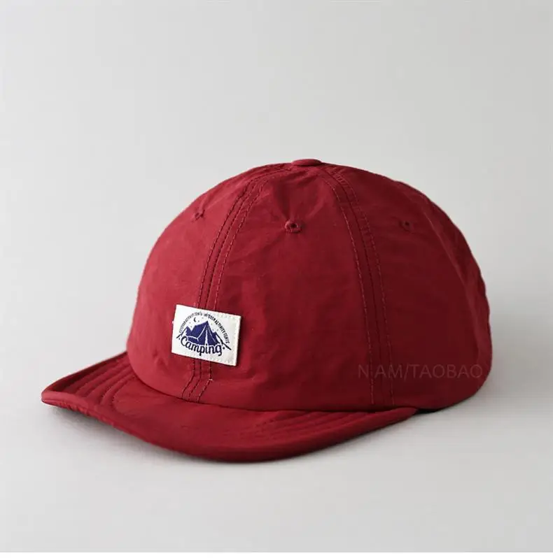 Blue Men's Beige Black Patch Cap Outdoor Mountaineering — feature 6
