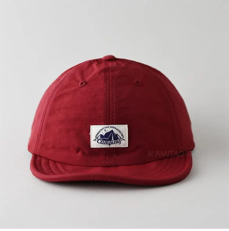 Blue Men's Beige Black Patch Cap Outdoor Mountaineering — feature 7