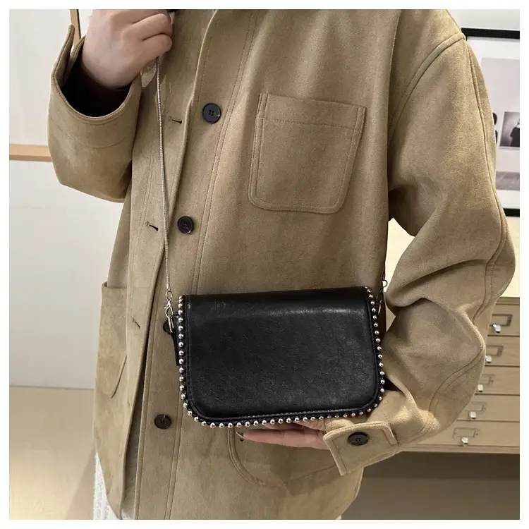 Red Square Shoulder Bag for Women 2025 Spring Summer luggage and leather goods — feature 10
