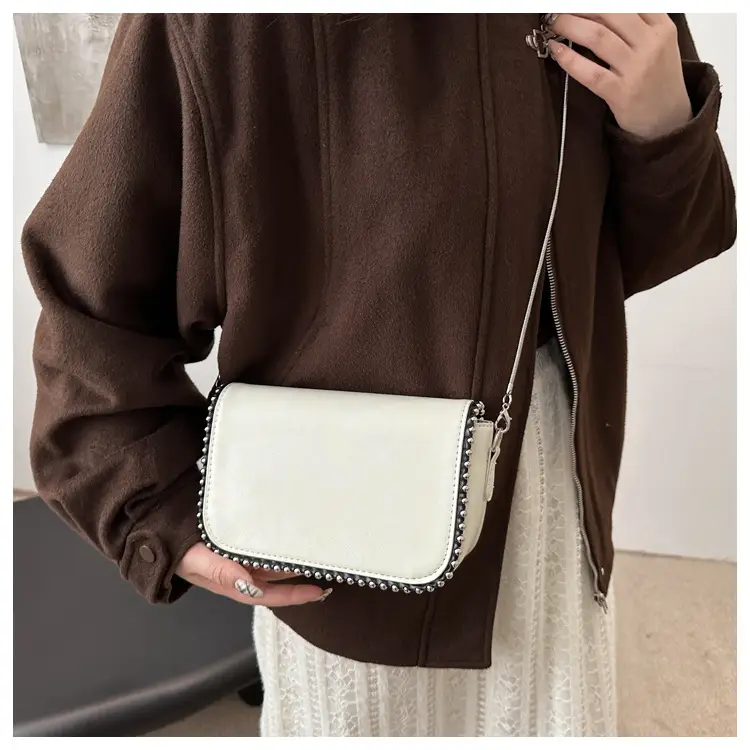 Red Square Shoulder Bag for Women 2025 Spring Summer luggage and leather goods — feature 20