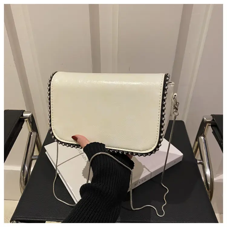Red Square Shoulder Bag for Women 2025 Spring Summer luggage and leather goods — feature 27