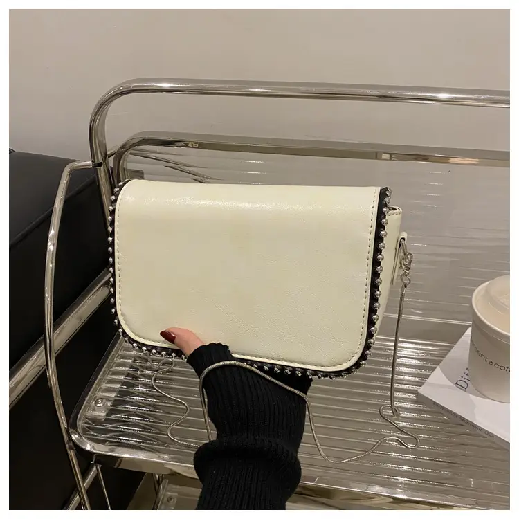 Red Square Shoulder Bag for Women 2025 Spring Summer luggage and leather goods — feature 29