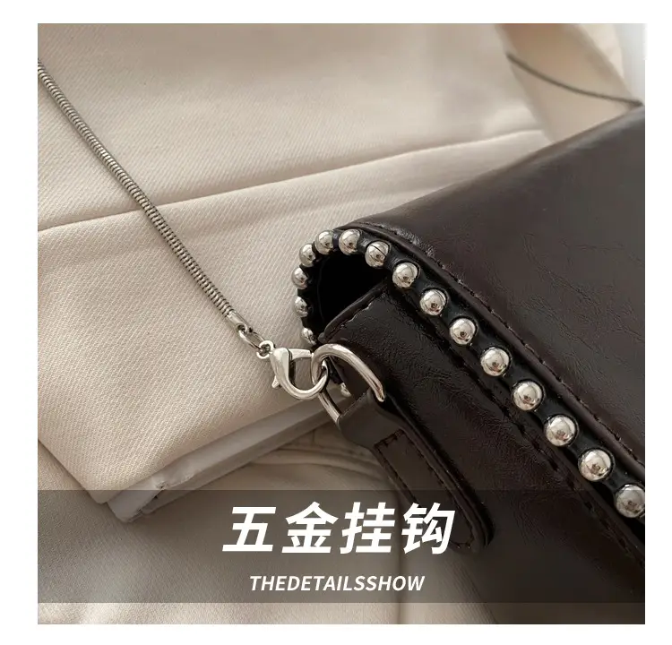 Red Square Shoulder Bag for Women 2025 Spring Summer luggage and leather goods — feature 5