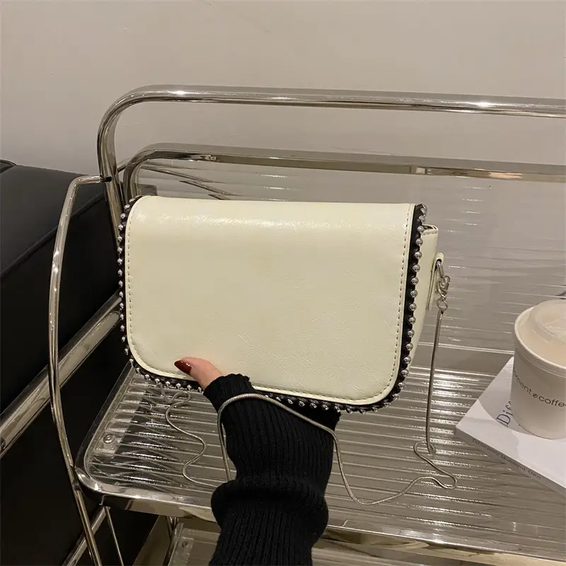 Red Square Shoulder Bag for Women 2025 Spring Summer luggage and leather goods