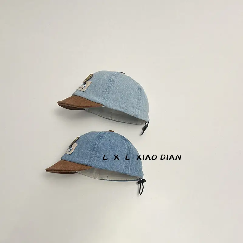 Children's Blue Bear Bear Cap with Soft Bristle - Image 6