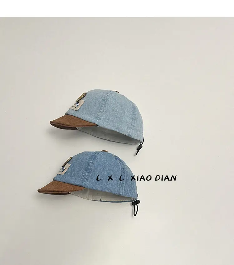 Children's Blue Bear Bear Cap with Soft Bristle — feature 10