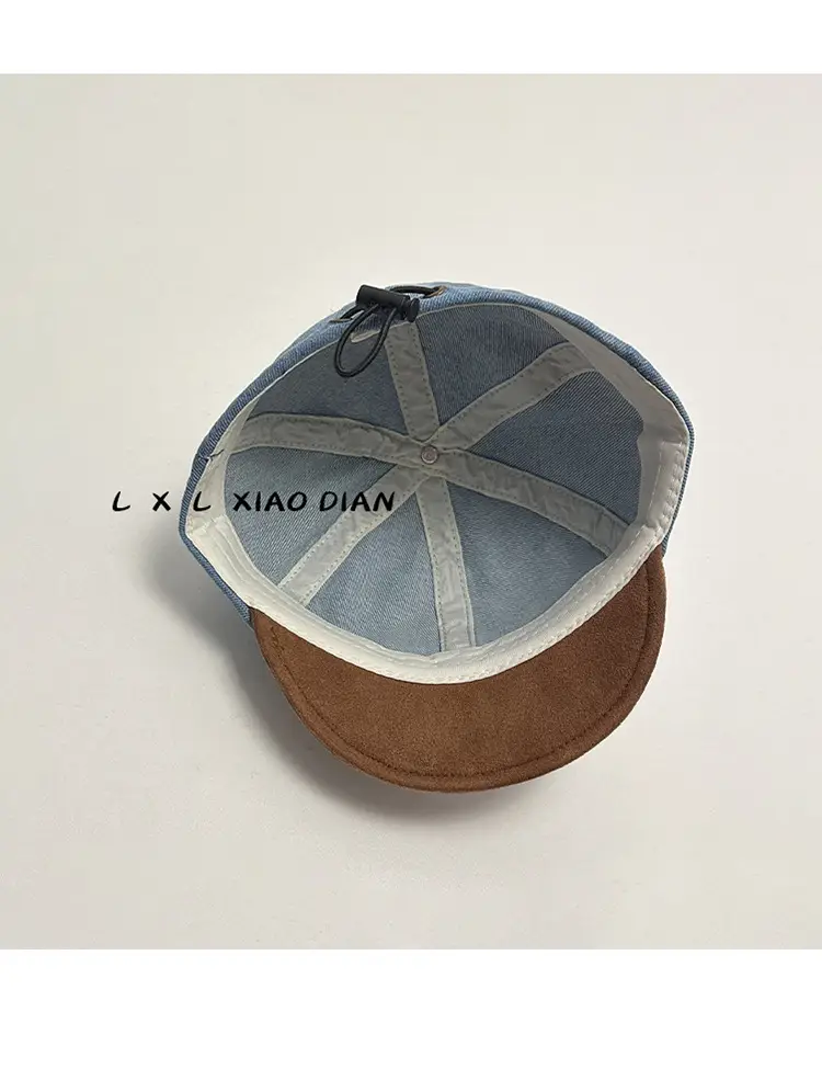 Children's Blue Bear Bear Cap with Soft Bristle — feature 4