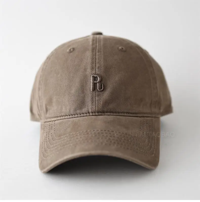 Navy Blue Three-Dimensional Letter Cap for Men Women — feature 15