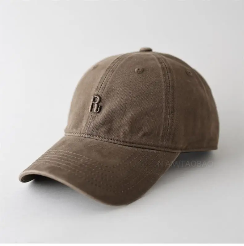 Navy Blue Three-Dimensional Letter Cap for Men Women — feature 5