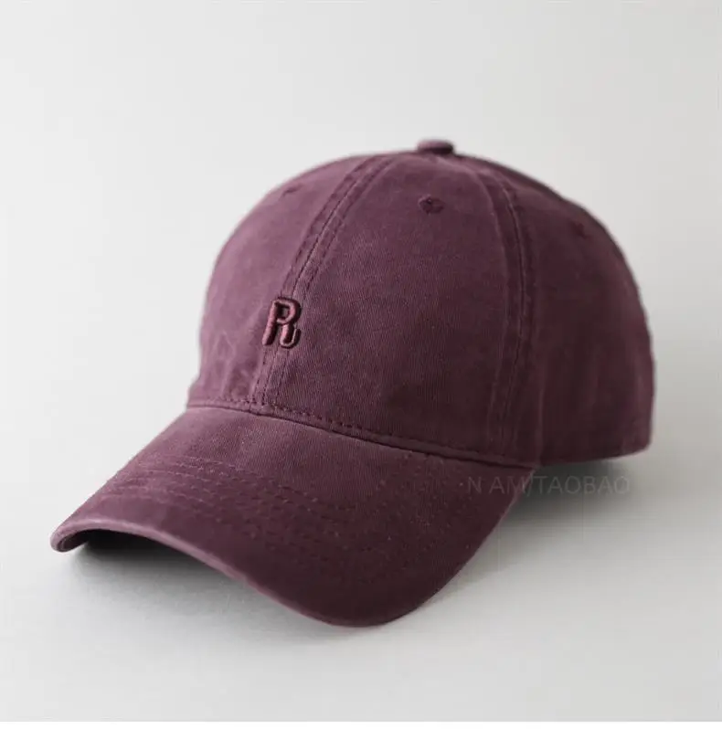 Navy Blue Three-Dimensional Letter Cap for Men Women — feature 8