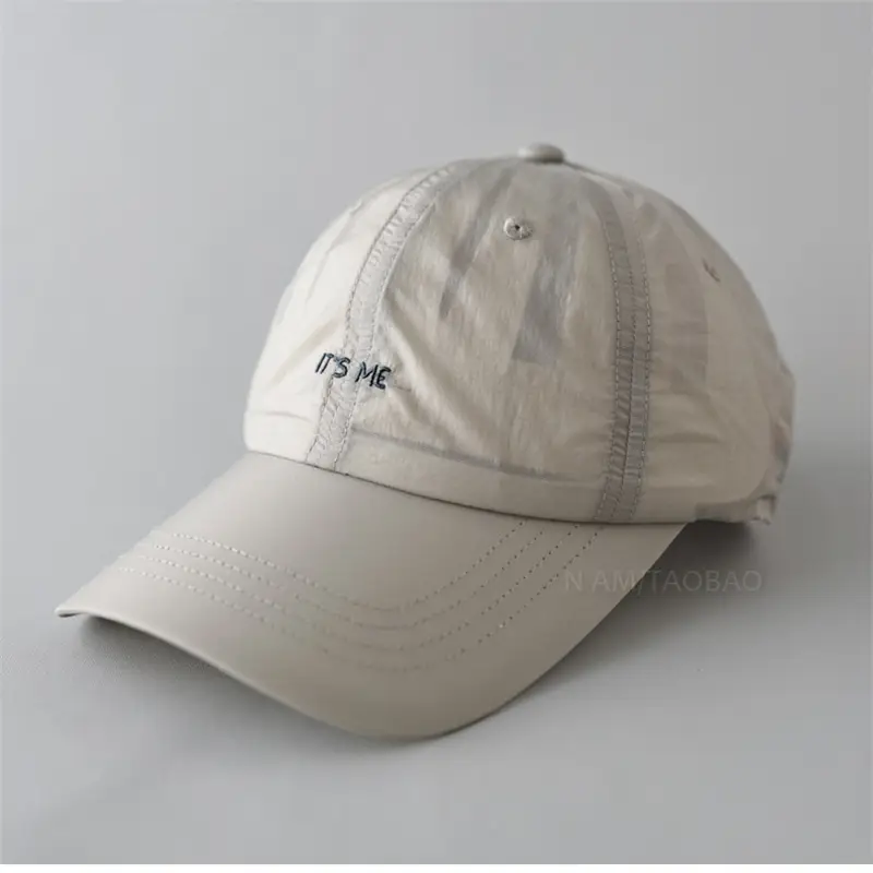Pink Korean Style Baseball Cap for Men Women - Image 8