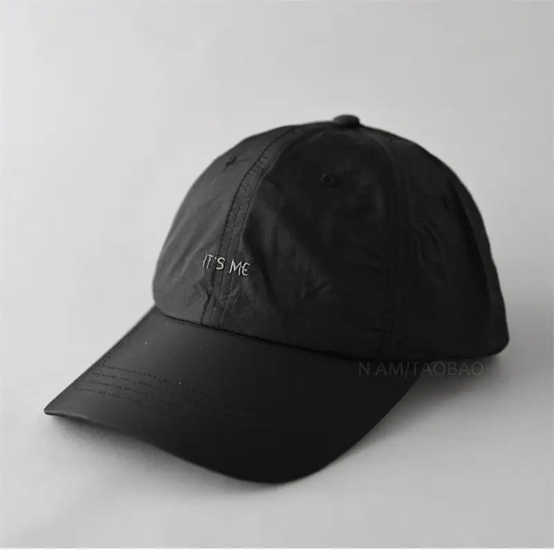 Pink Korean Style Baseball Cap for Men Women - Image 10