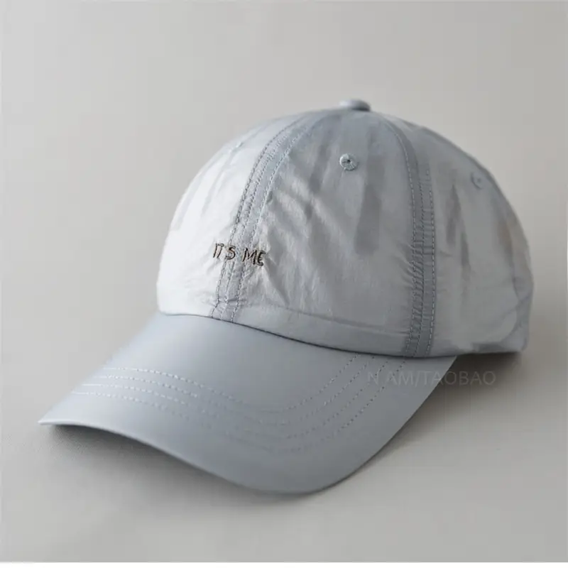 Pink Korean Style Baseball Cap for Men Women - Image 11