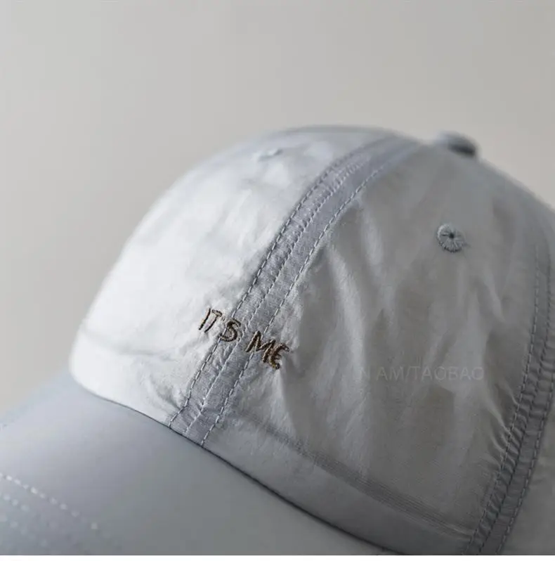 Pink Korean Style Baseball Cap for Men Women — feature 10