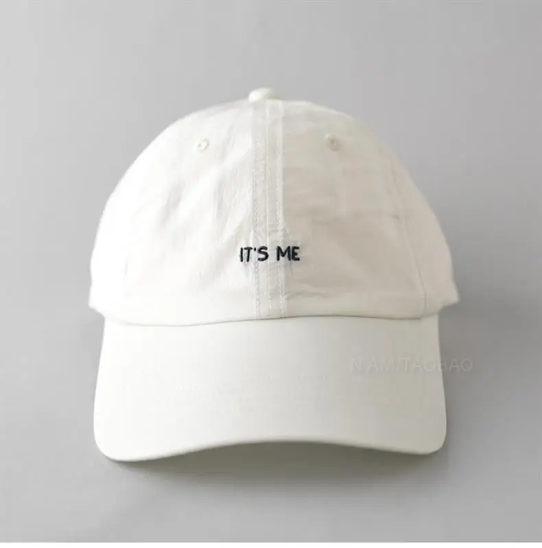 Pink Korean Style Baseball Cap for Men Women — feature 13