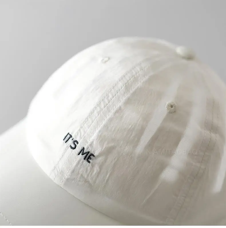 Pink Korean Style Baseball Cap for Men Women — feature 14