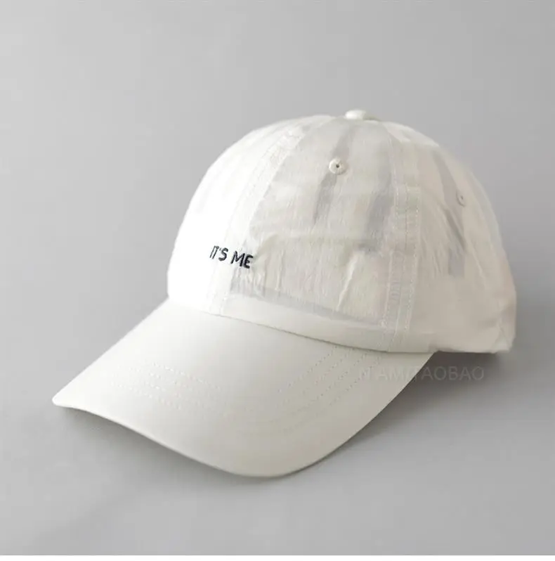 Pink Korean Style Baseball Cap for Men Women — feature 3