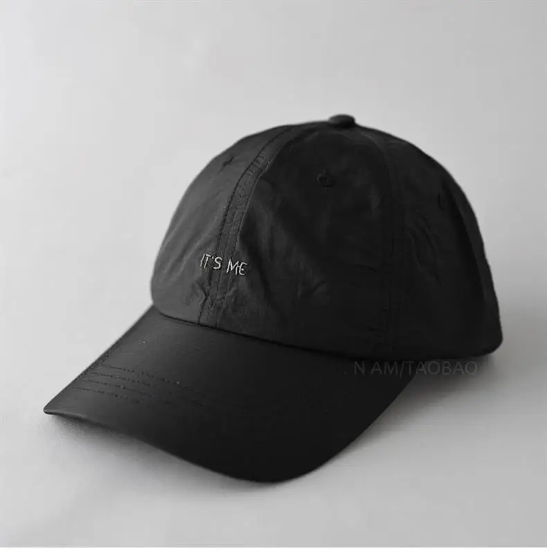 Pink Korean Style Baseball Cap for Men Women — feature 4