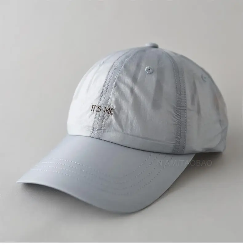 Pink Korean Style Baseball Cap for Men Women — feature 5