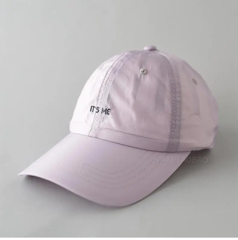 Pink Korean Style Baseball Cap for Men Women — feature 6