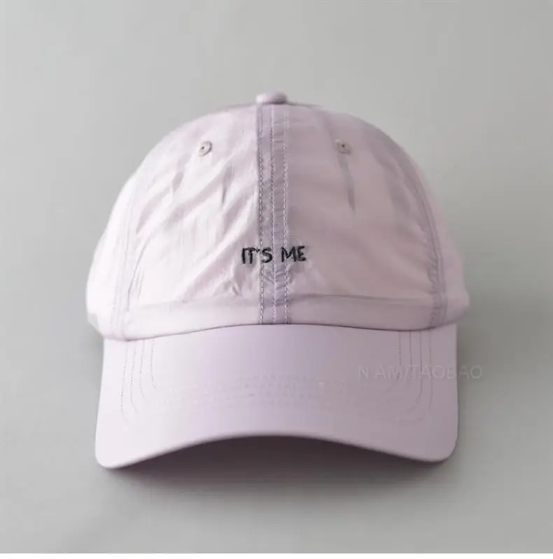Pink Korean Style Baseball Cap for Men Women — feature 7