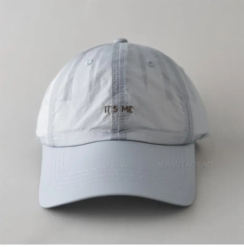 Pink Korean Style Baseball Cap for Men Women — feature 8