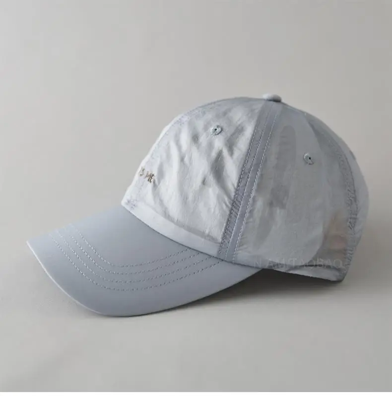 Pink Korean Style Baseball Cap for Men Women — feature 9