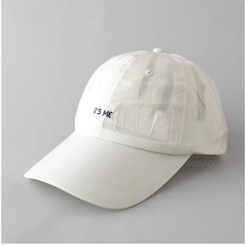 Pink Korean Style Baseball Cap for Men Women - Image 3