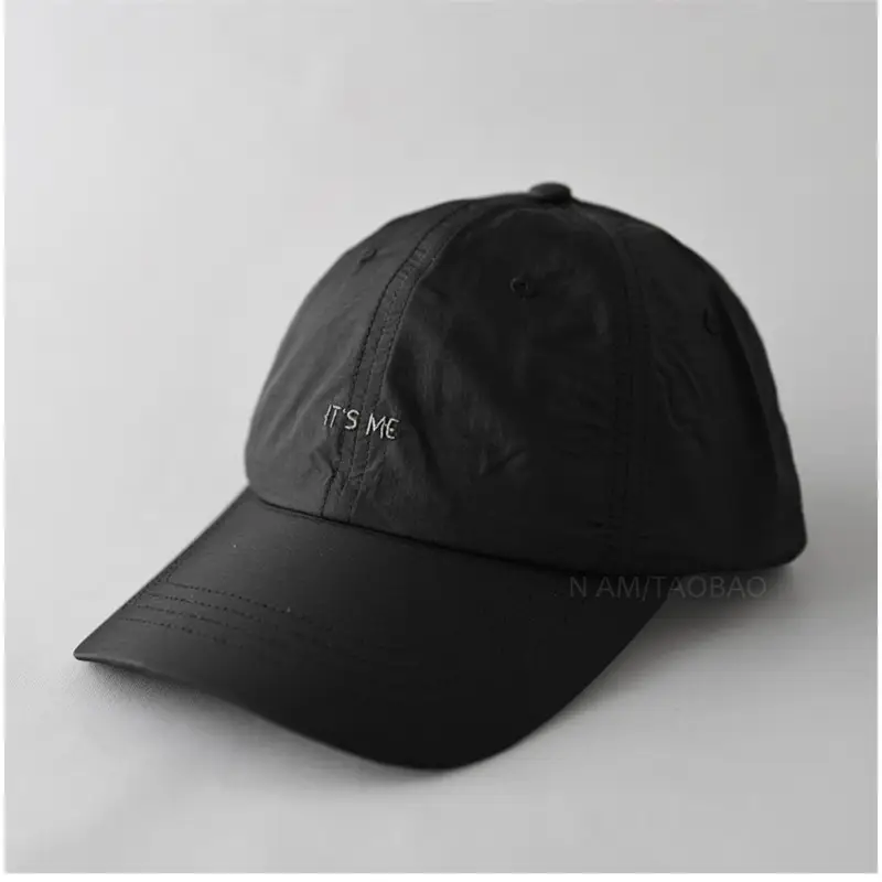Pink Korean Style Baseball Cap for Men Women - Image 4