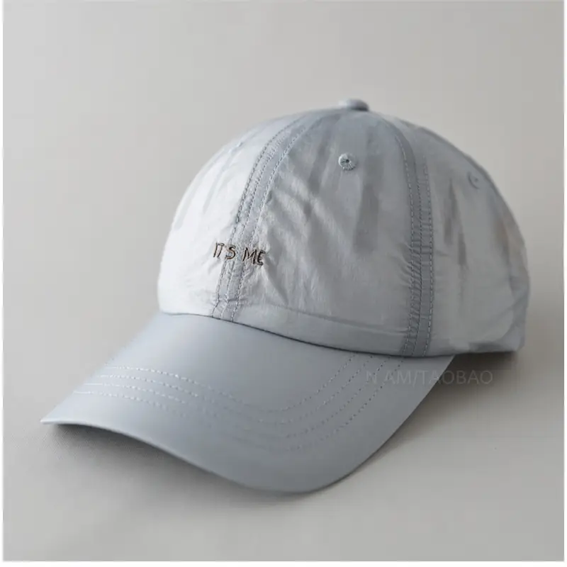 Pink Korean Style Baseball Cap for Men Women - Image 5