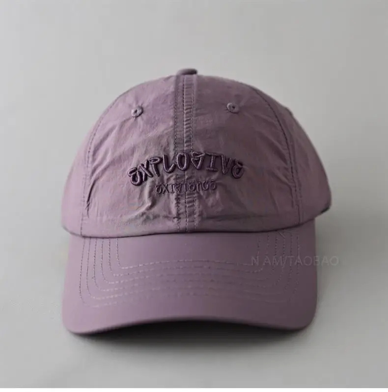 Men 3D Embroidered Baseball Cap Brown NAMA — feature 10
