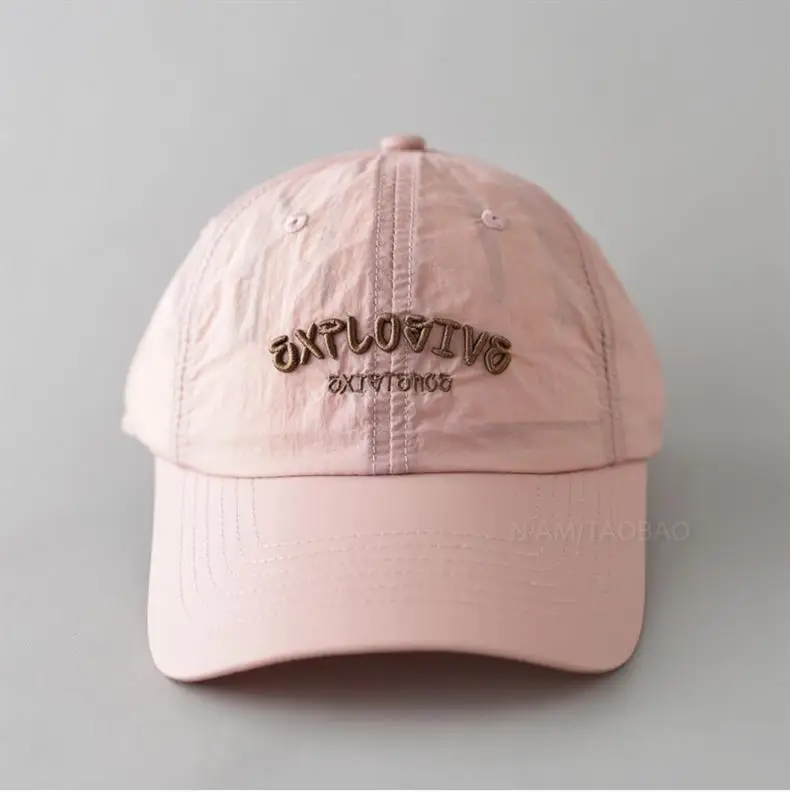 Men 3D Embroidered Baseball Cap Brown NAMA — feature 18