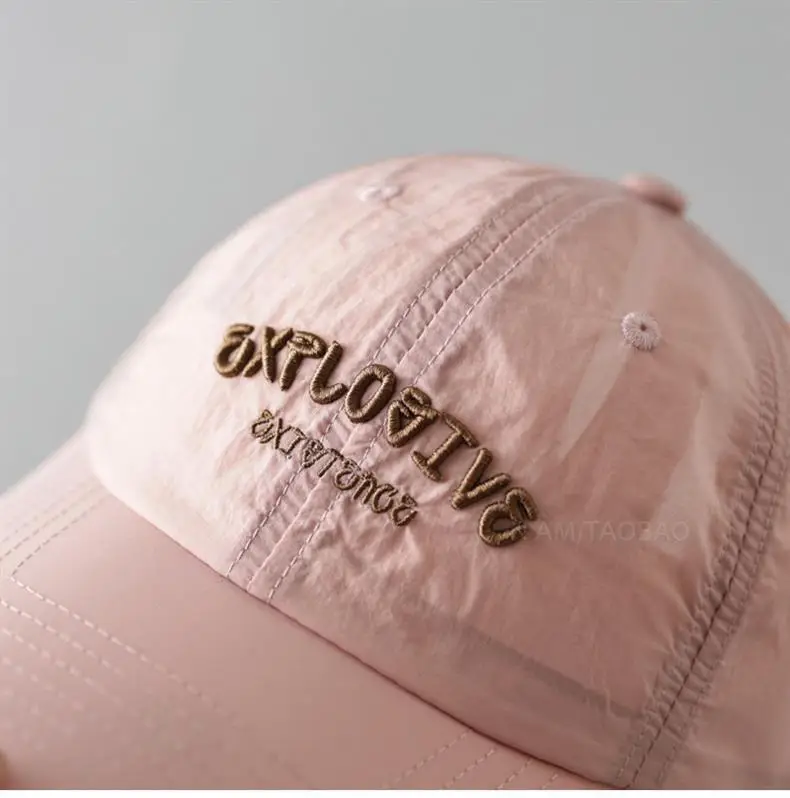 Men 3D Embroidered Baseball Cap Brown NAMA — feature 19