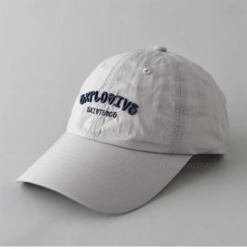 Men 3D Embroidered Baseball Cap Brown NAMA — feature 5