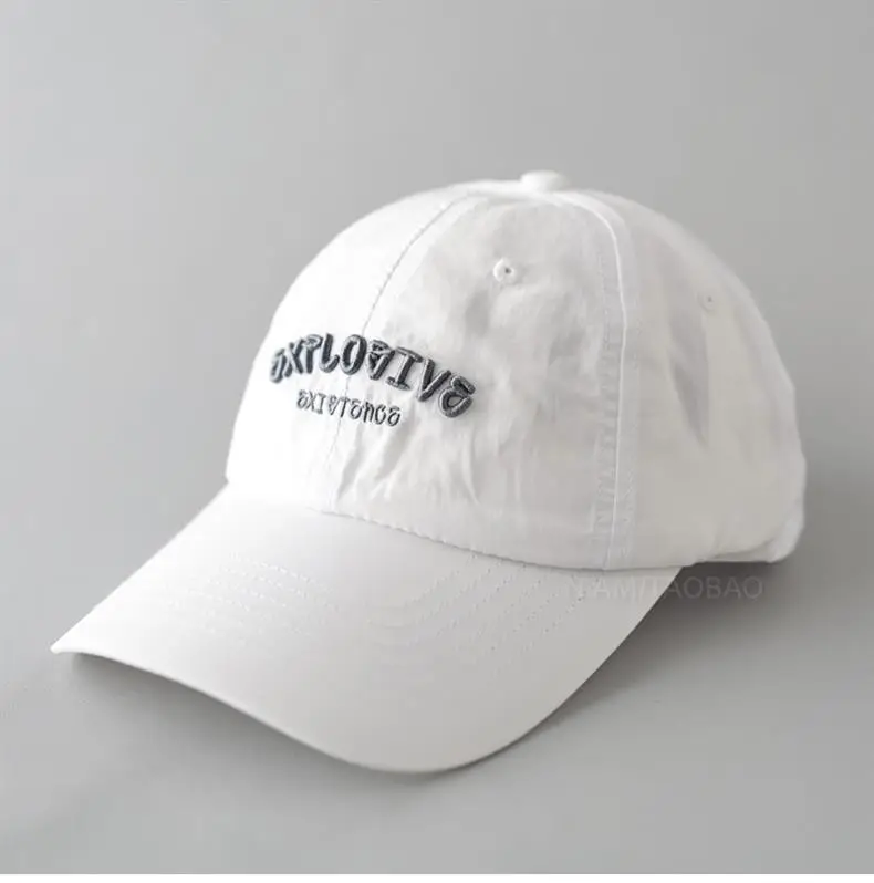 Men 3D Embroidered Baseball Cap Brown NAMA — feature 8