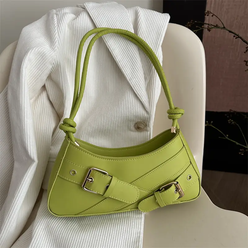 Pink Leather Belt Bag for Women 2025