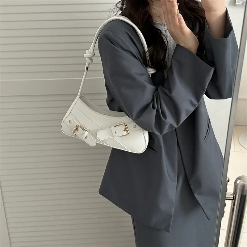 Pink Leather Belt Bag for Women 2025