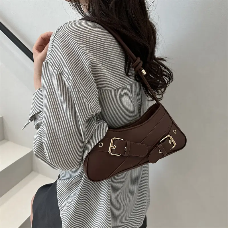 Pink Leather Belt Bag for Women 2025