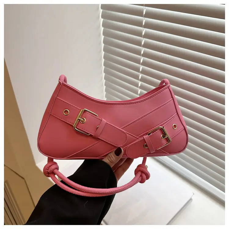 Pink Leather Belt Bag for Women 2025 — feature 12