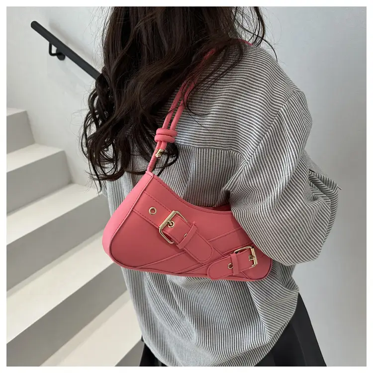 Pink Leather Belt Bag for Women 2025 — feature 27
