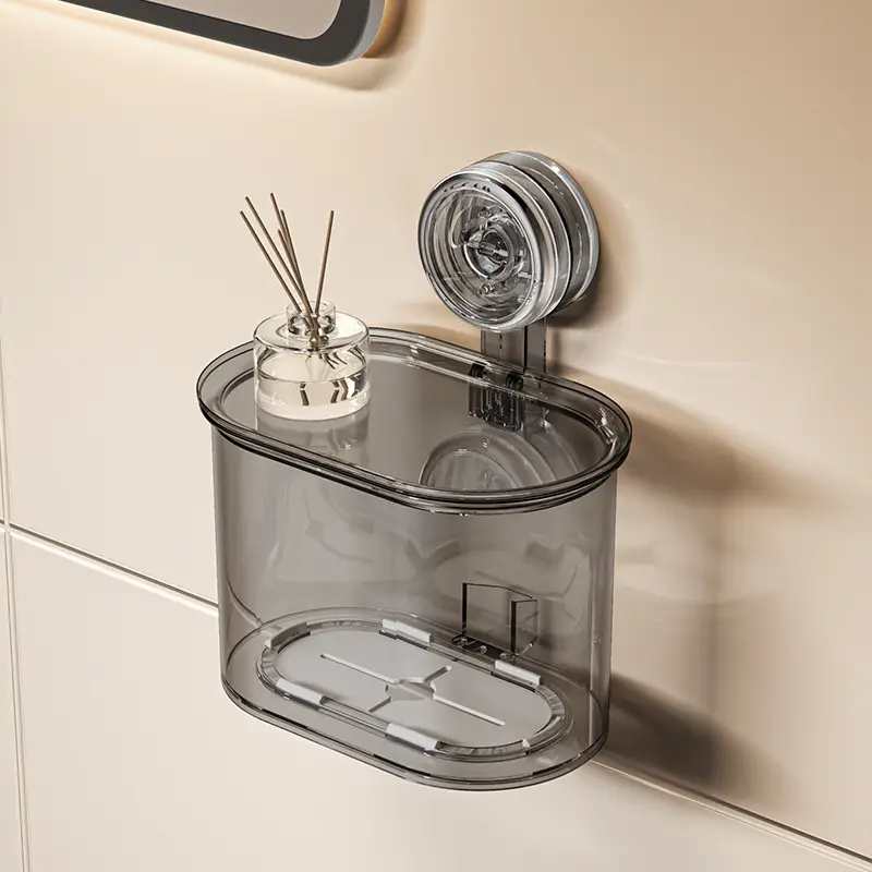 Wall-Mounted Disposable Fresh-Keeping Bag Cover Storage Dust-Proof Artifact Kitchen - Image 4